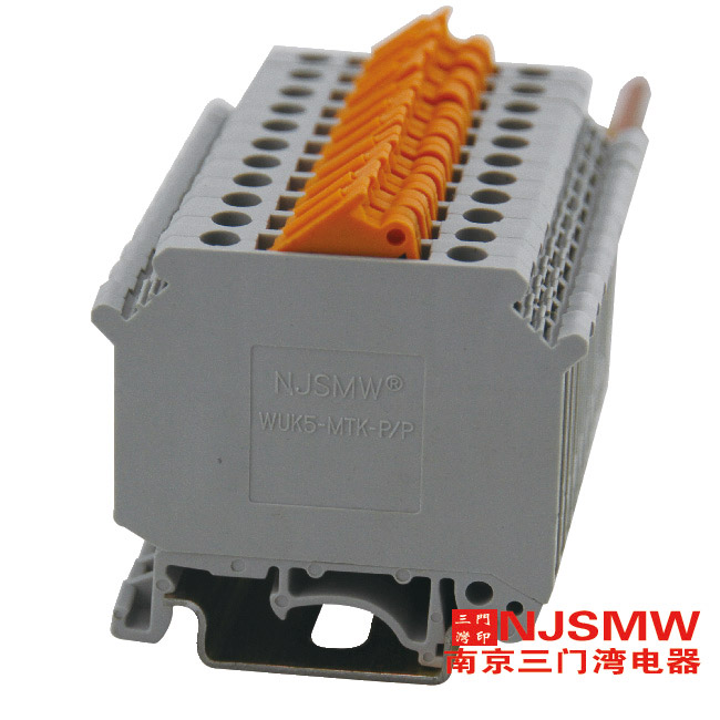 WUK5-MTK-P/P 接線端子 WUK5-MTK-P/P 接線端子